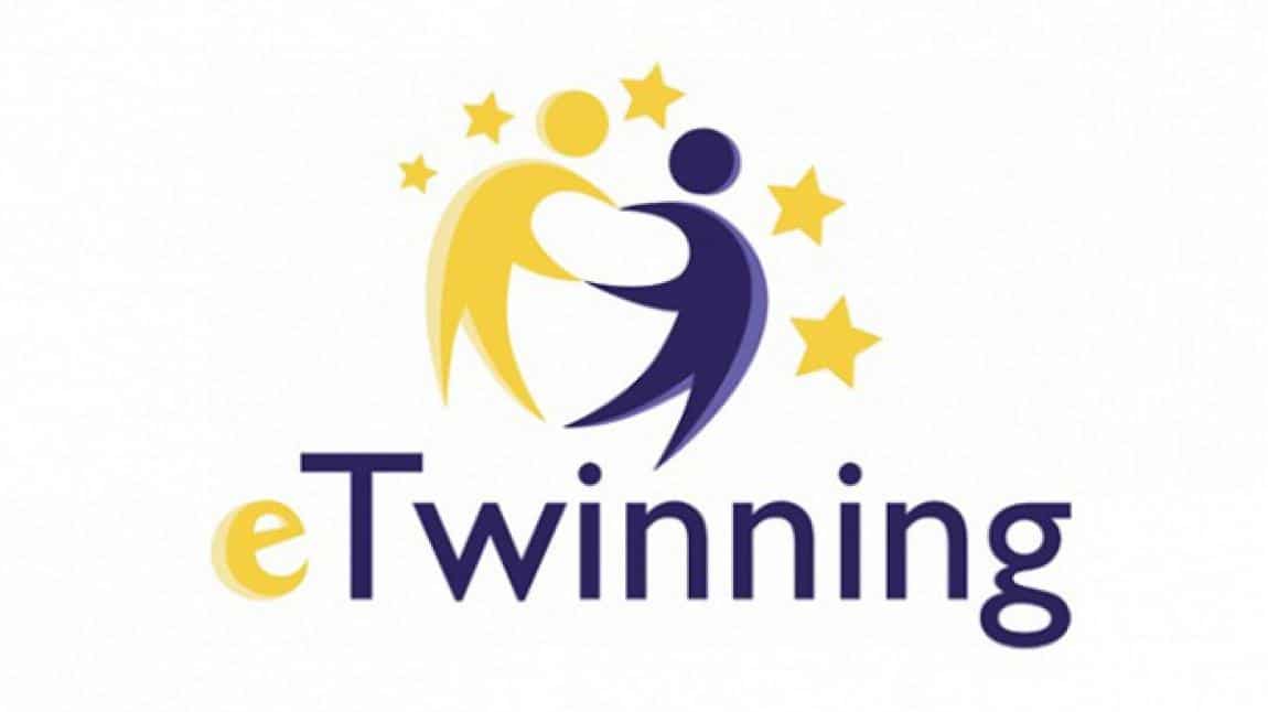 e-Twinning Projemiz Kültürlerarası Edebiyat / Interculturel Litarature Öğrenci Sertifika Töreni